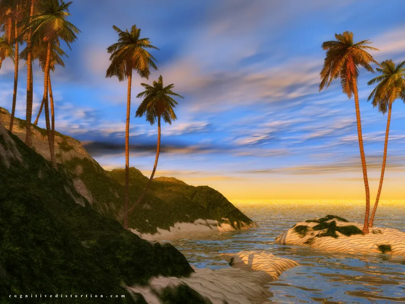 Islanddawn wallpaper