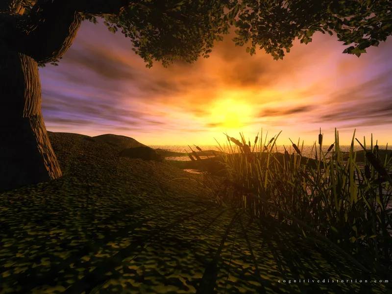 Cattail wallpaper