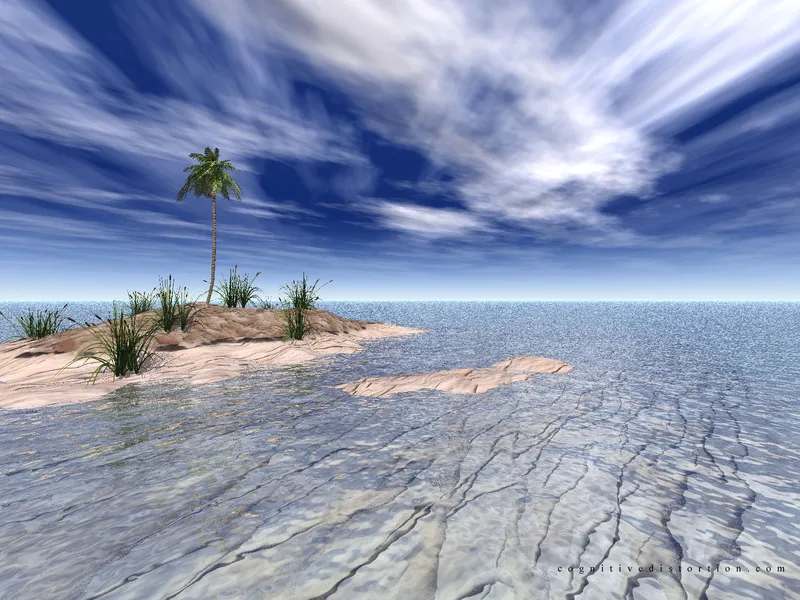 Mirage wallpaper
