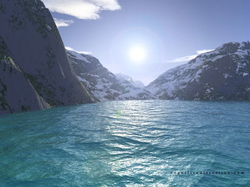Arcticblue wallpaper
