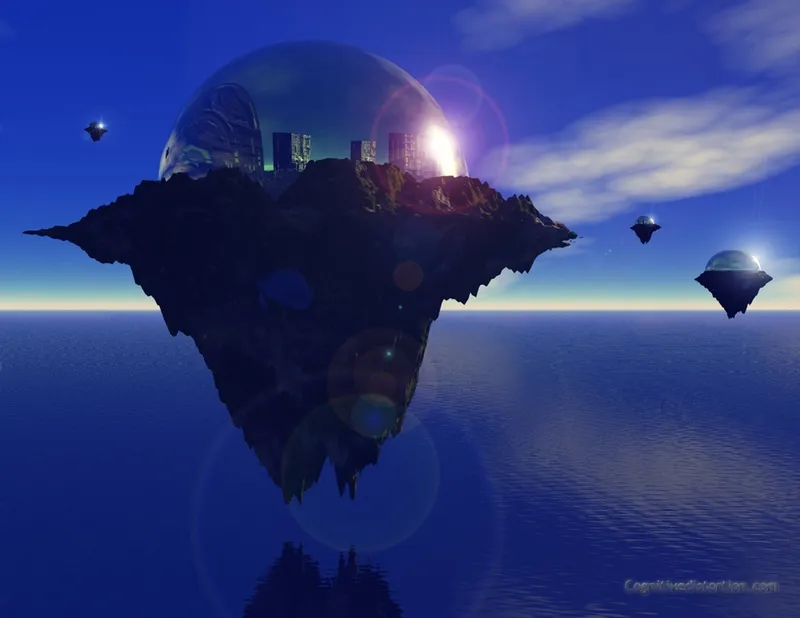 CityinTheSky wallpaper