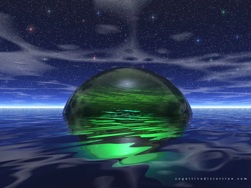 BioSphere wallpaper
