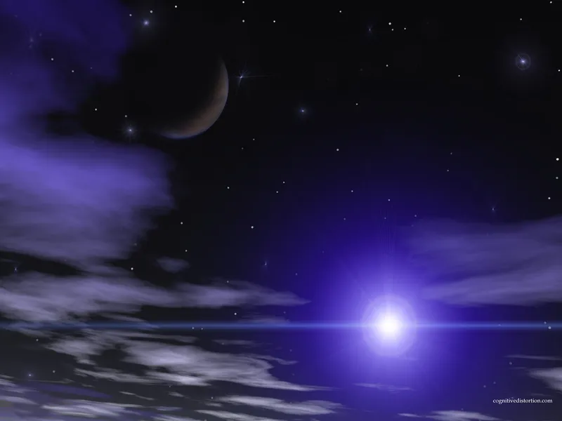 Blue Dwarf wallpaper