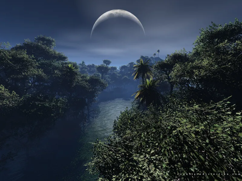 JungleMoon wallpaper