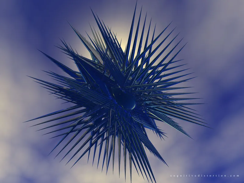 Thorny wallpaper