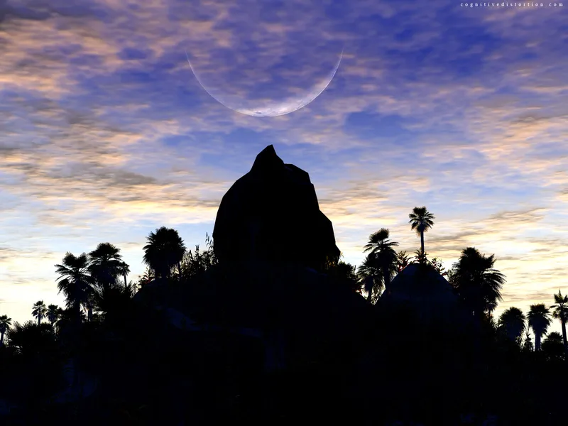 Monolith wallpaper