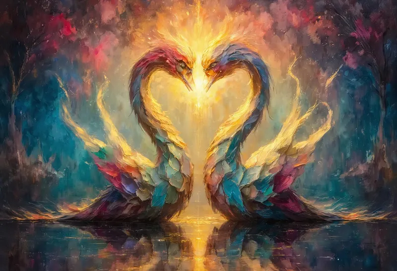 Swan wallpaper