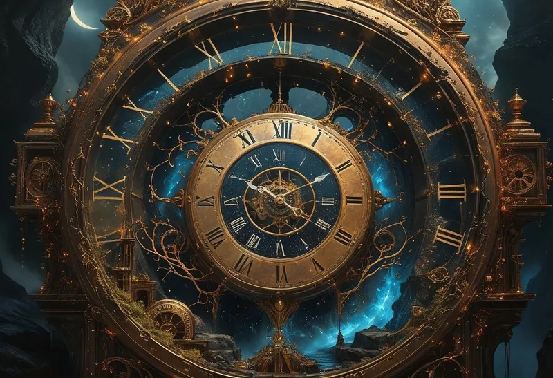 Chronos wallpaper