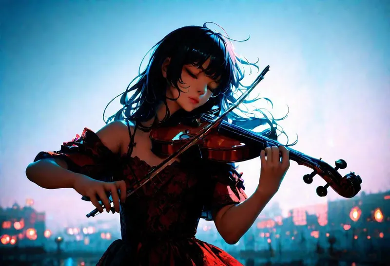 Fiddle wallpaper