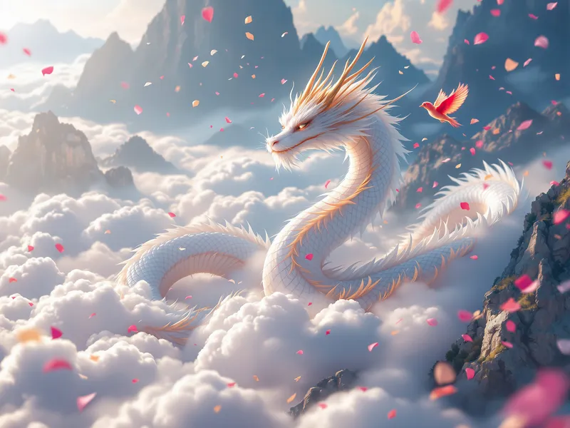 Love Dragon wallpaper