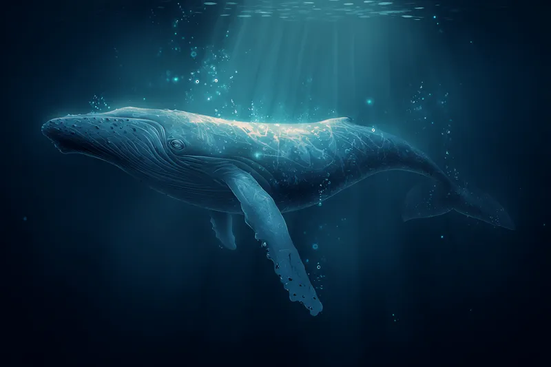 Whale wallpaper