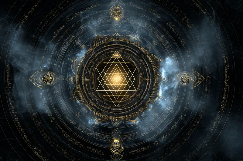 Mystical Altar wallpaper