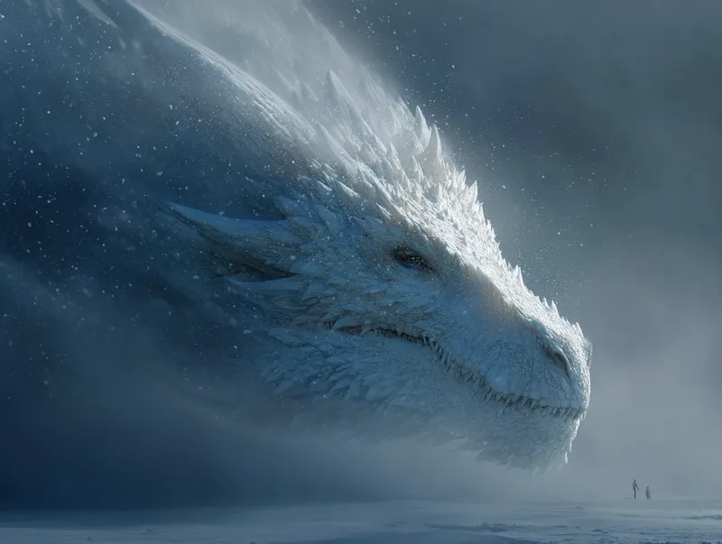 The Biggest Dragon In The Universe wallpaper