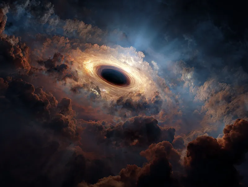 Massive Black Hole wallpaper