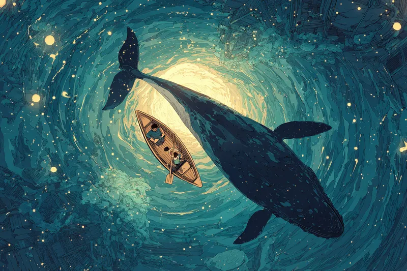 Adrift wallpaper