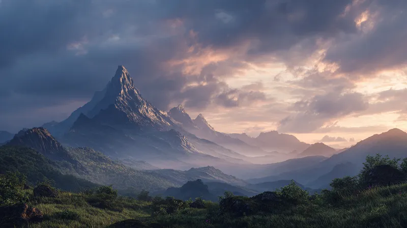 cinematic mountain wallpaper