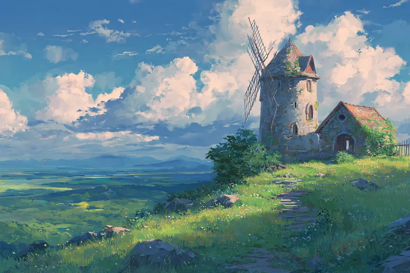 Beautiful Scenery Inspired wallpaper