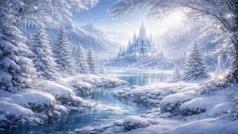 Winter Wonderland wallpaper