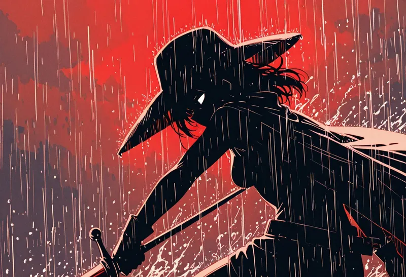 Red wallpaper