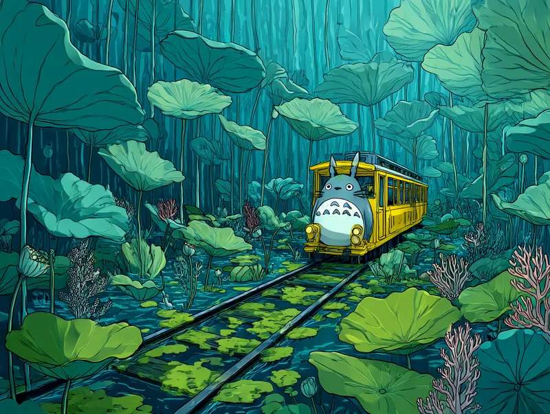 Totoro wallpaper