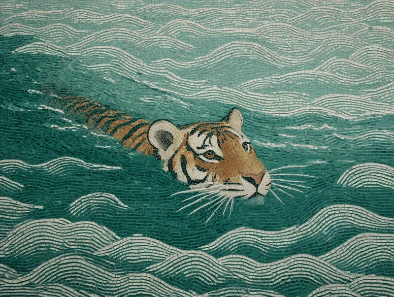 Tiger Tiger wallpaper