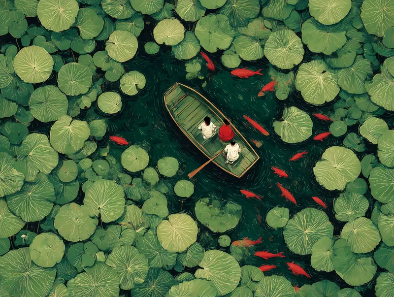 An Aerial Perspective Show wallpaper