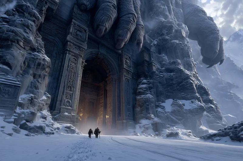 Gates of the Frozen Colossus wallpaper