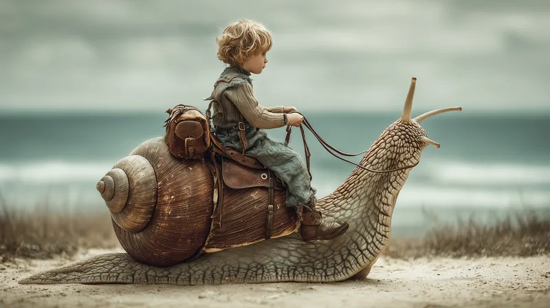 The Slow Adventurer wallpaper