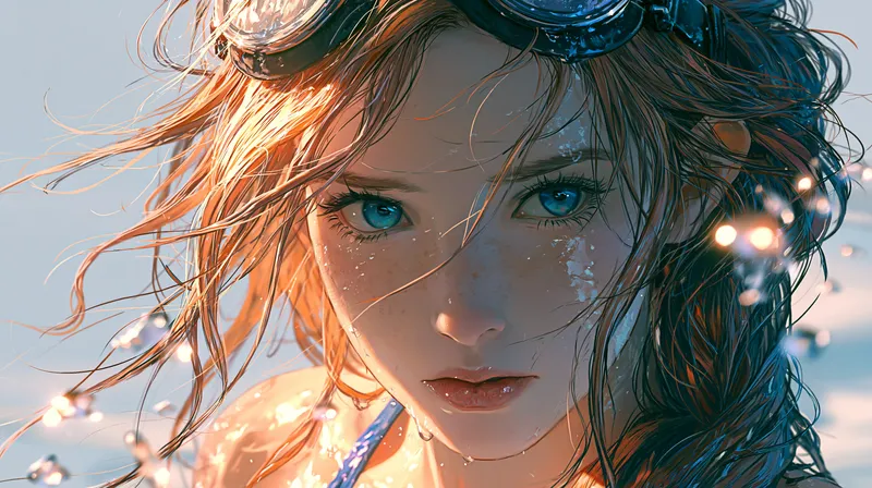 After the Dive wallpaper