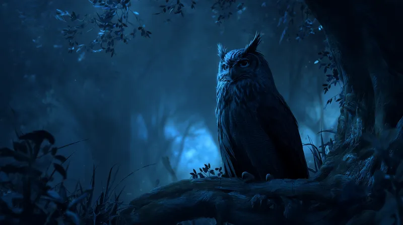 Midnight Sentinel wallpaper