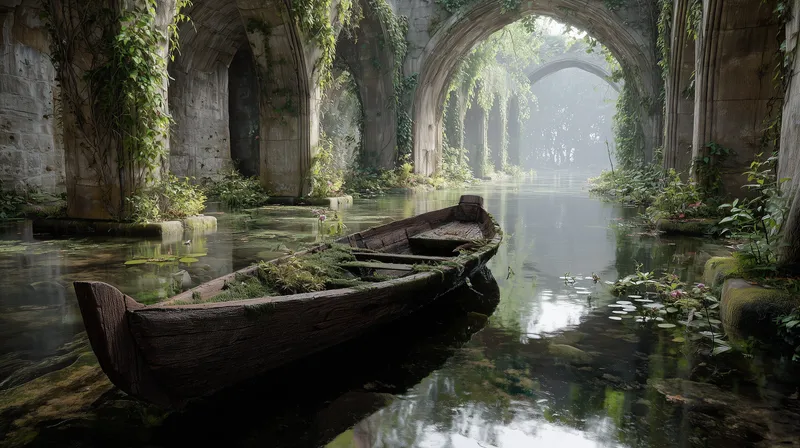 Forgotten Waters wallpaper