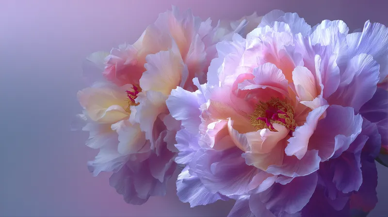 Lavender Bloom Reverie wallpaper