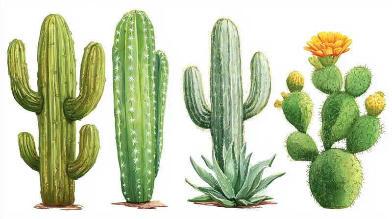 Desert Botanical Collection wallpaper