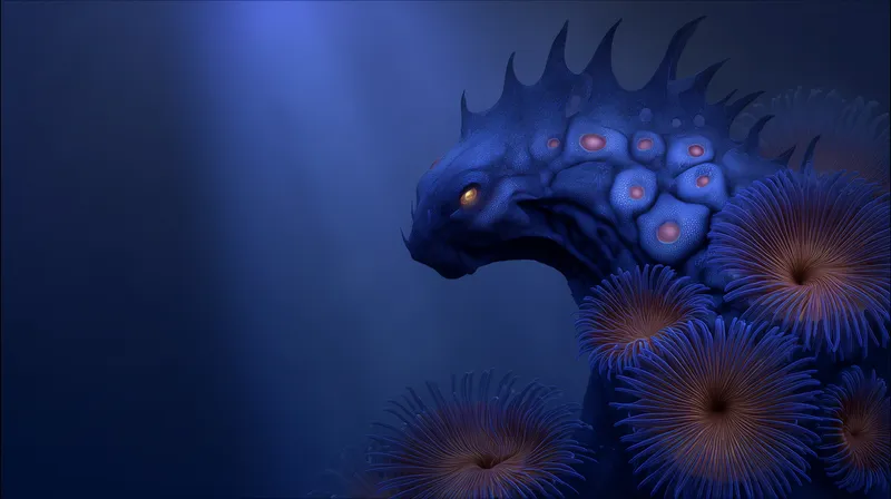 Deep Sea Dragon wallpaper