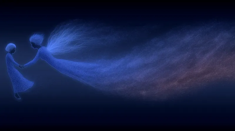 Celestial Drift wallpaper