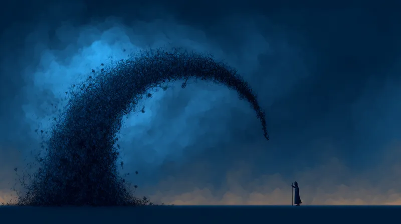 The Wave That Breathes wallpaper