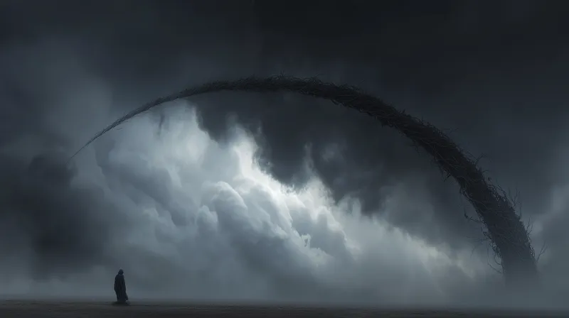 The Scythe of Storms wallpaper