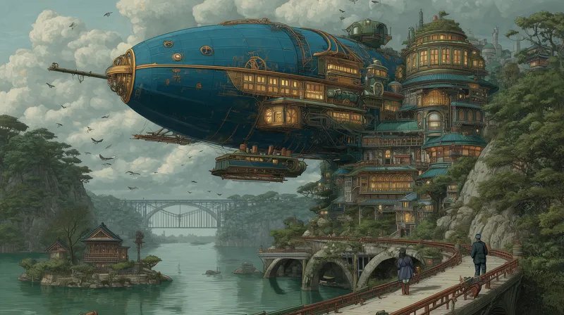 Skyward Citadel wallpaper