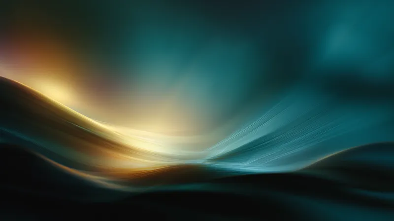Luminous Tide wallpaper