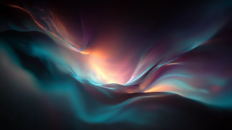Luminous Drift wallpaper