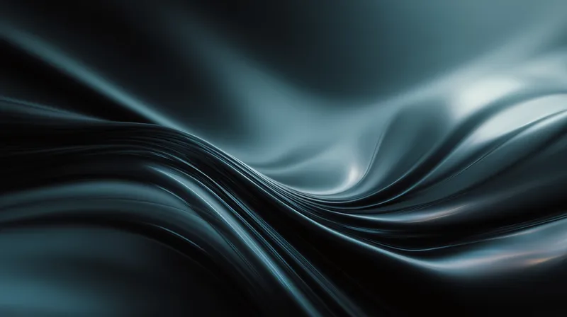 Dark Silk Waves wallpaper