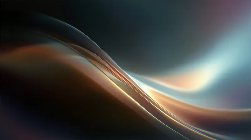 Luminous Flow wallpaper