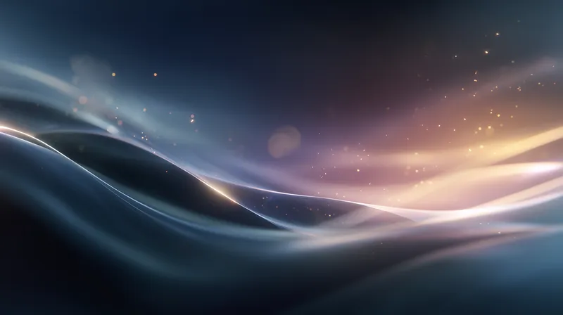 Luminous Drift wallpaper