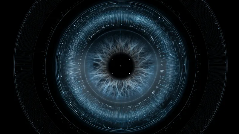 Cyber Eye Scan wallpaper