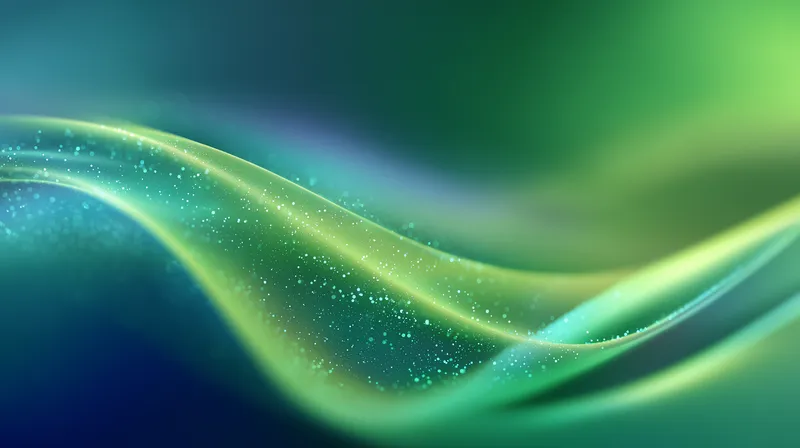 Emerald Flow wallpaper