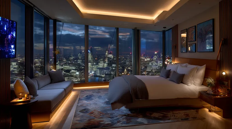 City Lights Penthouse wallpaper
