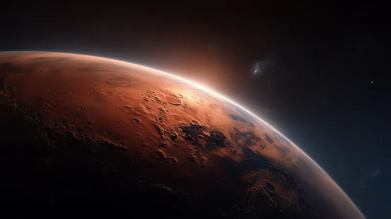 Martian Sunrise wallpaper