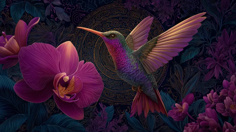 Jewel of the Garden wallpaper