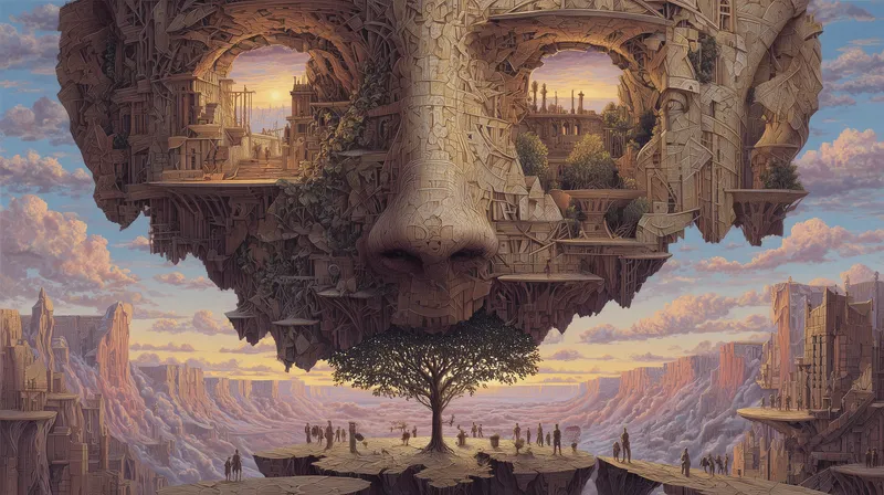 The Living Mind wallpaper