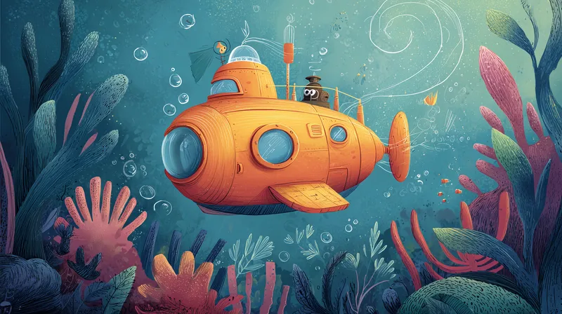 Yellow Submarine Adventure wallpaper